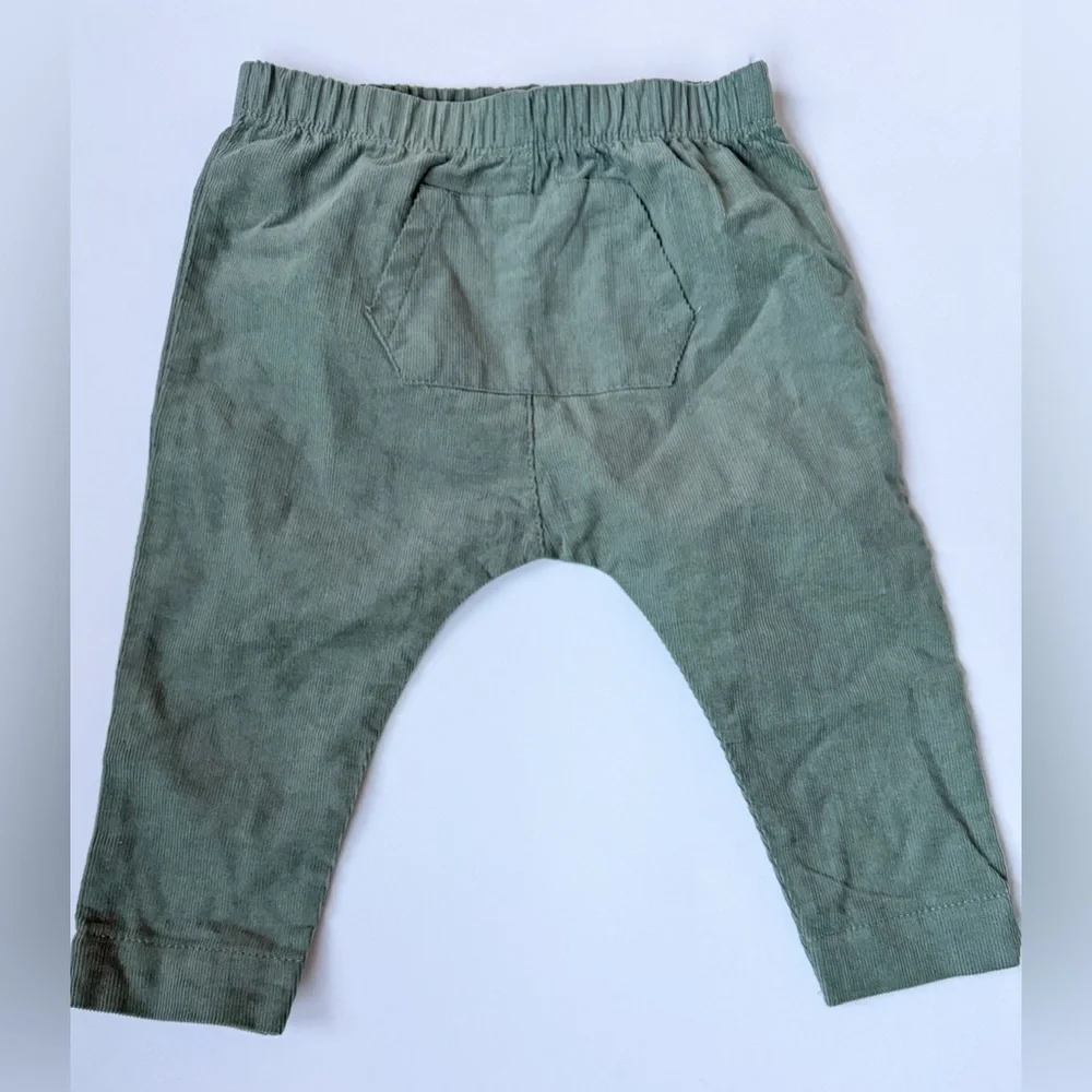 Angel dear green pants